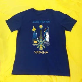 Футболки с полной запечаткой: Україна - Запоріжжя